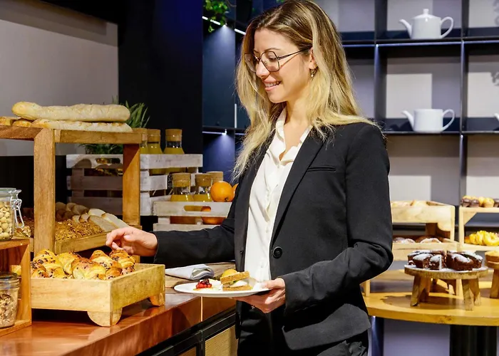 Hotell Novotel Centro Parma